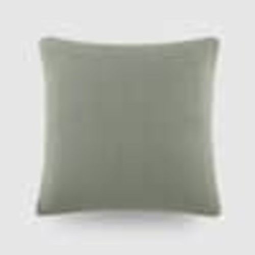 Becky Cameron Eucalyptus Seed-Stitch Knit Acrylic 20 in. x 20 in. Decor Throw Pillow INSRT-TPC-SKN20-EUCALYPTUS