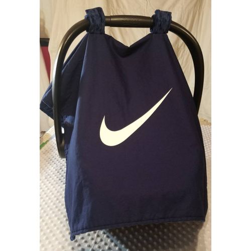 Nike Carseat cover/canopy