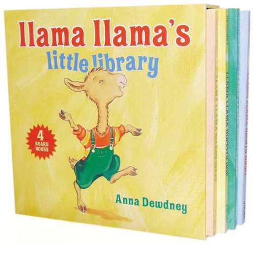 Llama Llama's Little Library