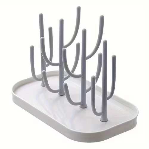 bottle drying rack bottle drying stand tree shaped design - Temu