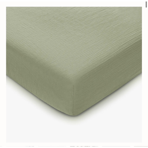 Muslin Fitted Crib Sheet
