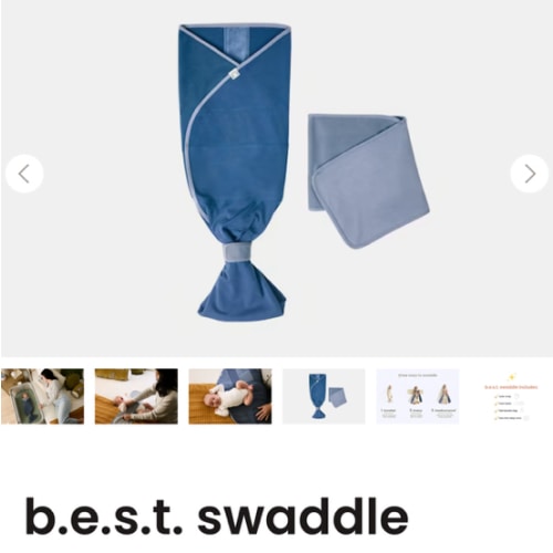 B.E.S.T. Swaddle | Taking Cara Babies