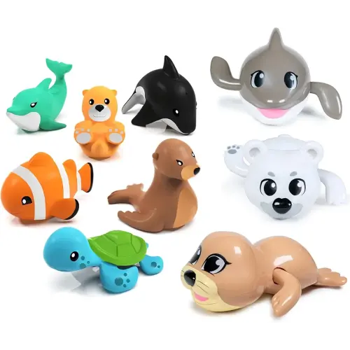 Marine™ Mold Free Bath Toys & Arctic Swimming Baby & Toddler Bath Toys