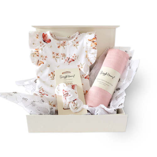 Classic Newborn Gift Hamper - Butterfly
