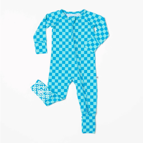 Cool Checks Convertible Romper