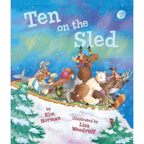 Ten on the Sled Board book – October 7, 2014