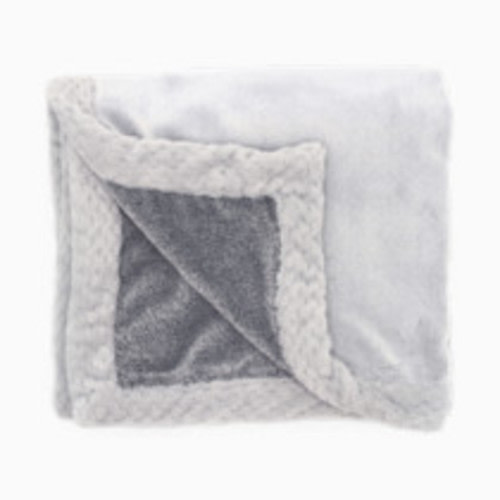 Aden + Anais Essentials Plush Blanket - Storm Grey