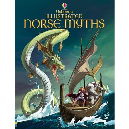 Illustrated Norse Myths (Illustrated Story Collections)