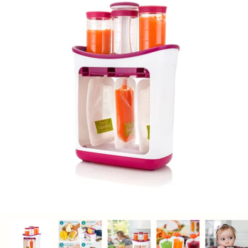 Squeeze ‘n Go – Toujours