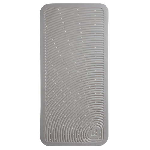 Munchkin Soft Spot Cushioned Bath Mat, Gray, Bath Mat