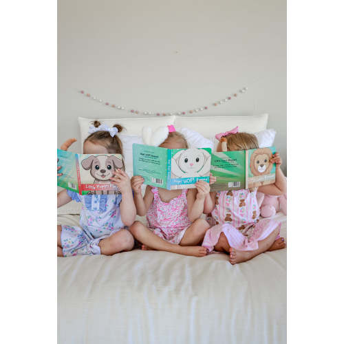 Cuddle Plush Friends™ Storybook | Parker Puppy