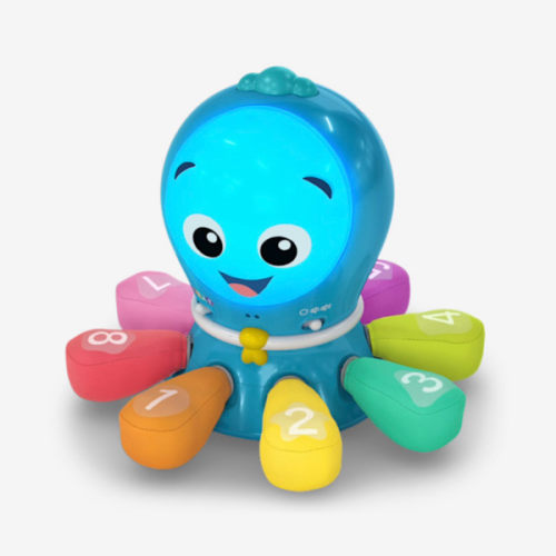 Baby Einstein Go Opus Go 4-in-1 Crawl and Chase Baby Learning Toy