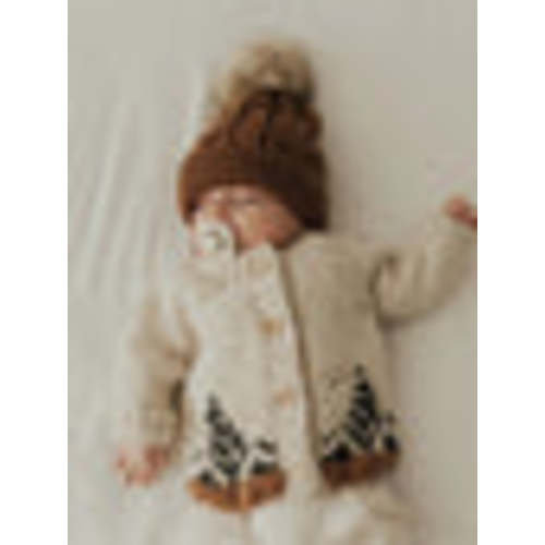 Cardigan Knit Sweater, Forest – SpearmintLOVE
