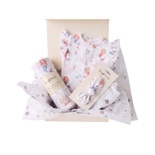 Classic Newborn Gift Hamper - Mermaid