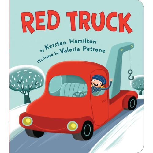 Red Truck by Kersten Hamilton, Valeria Petrone | Black Garnet Books