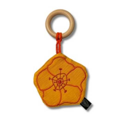 ʻIlima Crinkle Teether | Island Nation