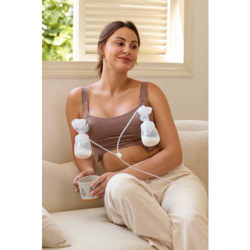 MOMANDA Naterlax® V Neck Nursing Tank Top