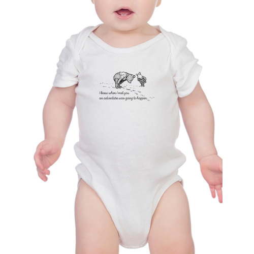 Pooh Bear Adventure Bodysuit Infant -Smartprints Designs, 6 Months