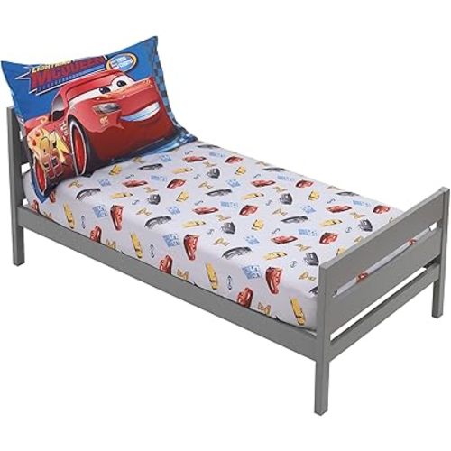 Disney Cars 2-Piece Toddler Sheet Set