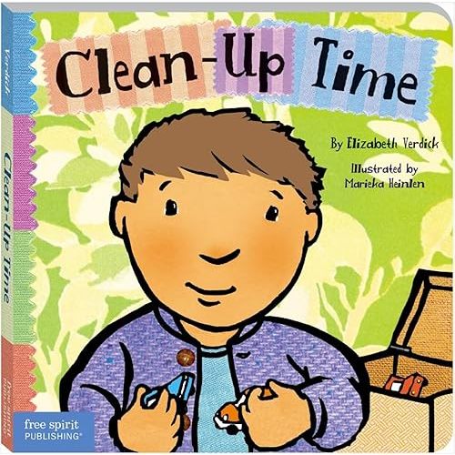 Clean-Up Time Board book – August 10, 2008