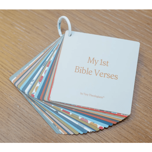 My First Bible Verses – Tiny Theologians