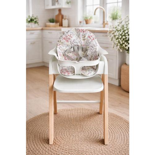 Floral Waterproof High Chair Cushion – Compatible with Mockingbird high chair