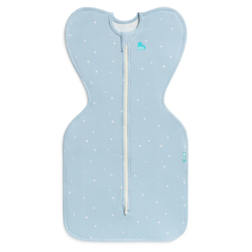Swaddle Up™ 1.0 TOG Cotton Powder Blue Twinkle – Love to Dream US