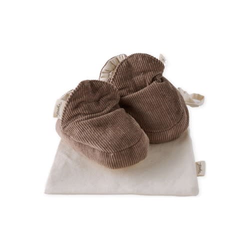 Organic Cotton Corduroy Bootie