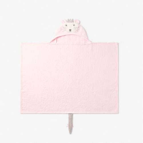 Mouse Hooded Baby Bath Wrap – Elegant Baby