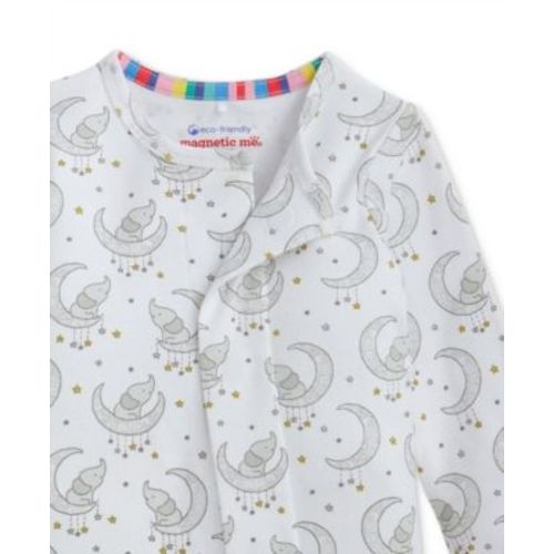 Baby Cotton Footed Coveralls, 2 Pack