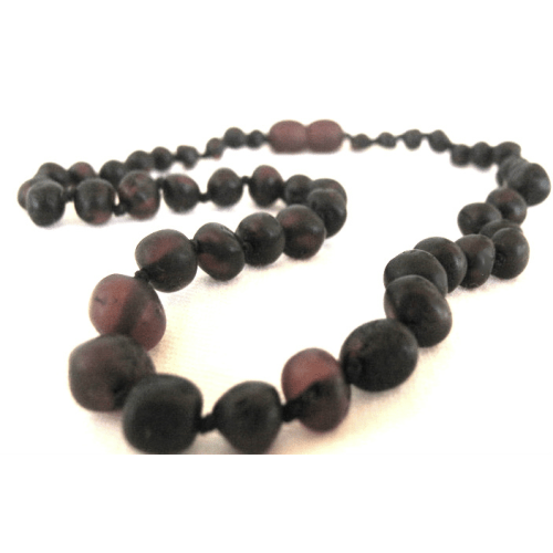 Child Baltic Amber Necklace - Molasses