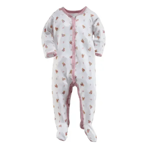 Girls' Layette Printed Footie - Baby (3 Months)