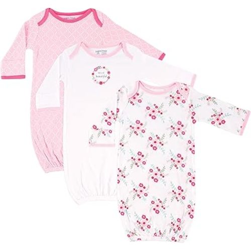 Luvable Friends unisex-baby Cotton Gowns