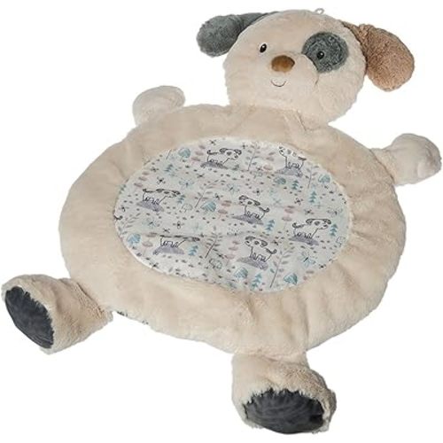 Mary Meyer Bestever Baby Mat Cushioned Tummy Time Floor Play Mats for Babies and Toddlers, 31 x 23-Inches, Sparky Puppy