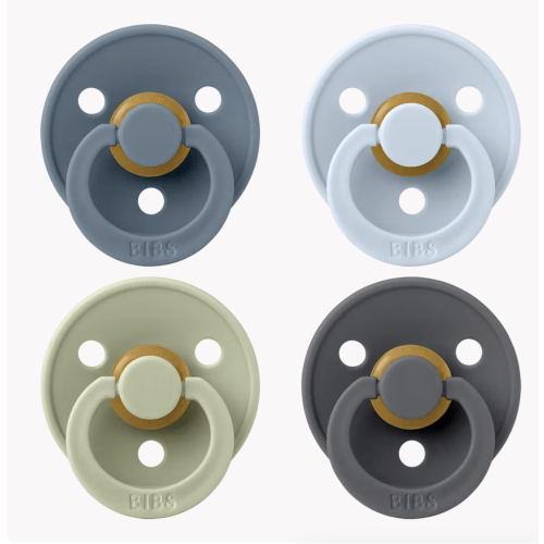 Colour 4 Pack - Petrol/Sage/Baby Blue/Iron