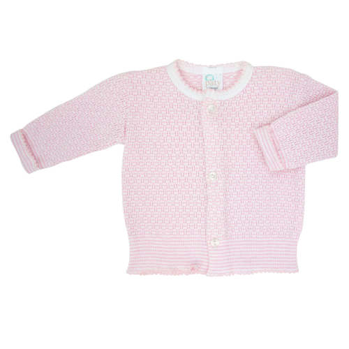 Paty Knit Baby Cardigan Sweater in Solid Colors - Original Paty Sweater
