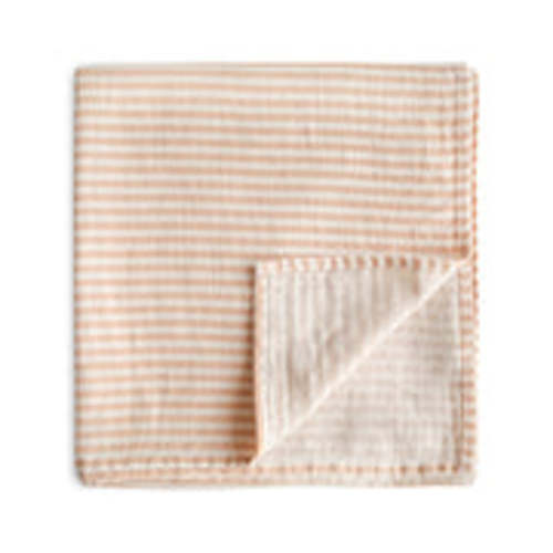 Organic Cotton Mushie Baby Muslin Swaddle Blanket