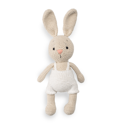 Baby Bear Doll - Adorable Handmade Toy for Kids | Knitted Friends