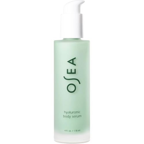 OSEA Hyaluronic Body Serum - 4oz - Fragrance-Free, Hypoallergenic & National Eczema Association Approved - Ultra-Hydrating Serum for Sensitive Skin and All Skin Types