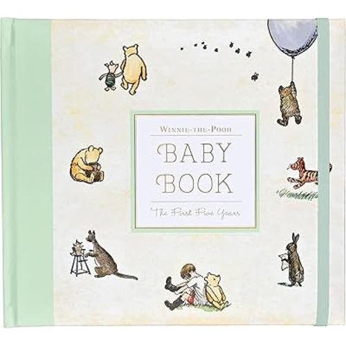 Winnie-the-Pooh Baby Book The First Five Years