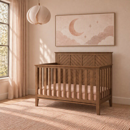 HALO Atwood 4-in-1 Convertible Crib & Reviews | Wayfair