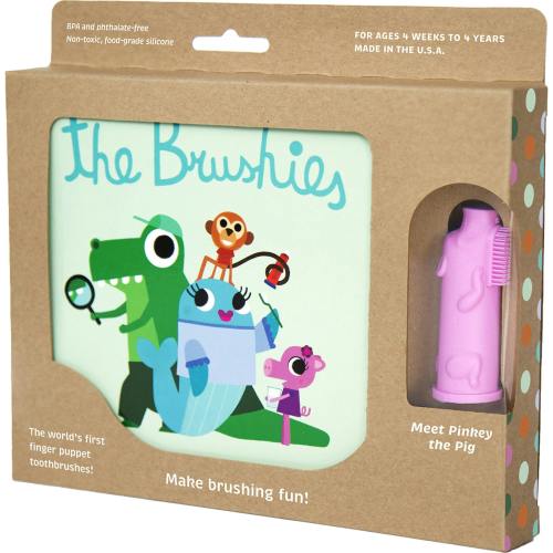 Pinky the Pink Toothbrush with Book