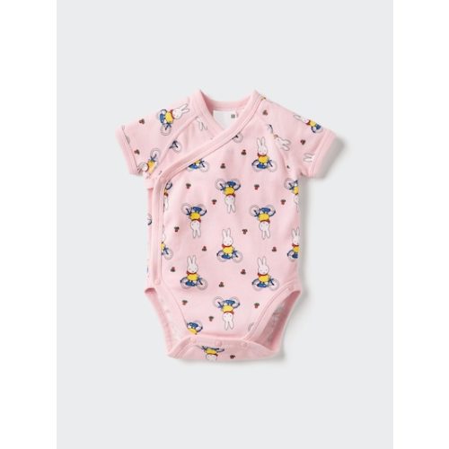 Baby The Picture Book Collection Short Sleeve Bodysuit | Open Front | miffy | UNIQLO US