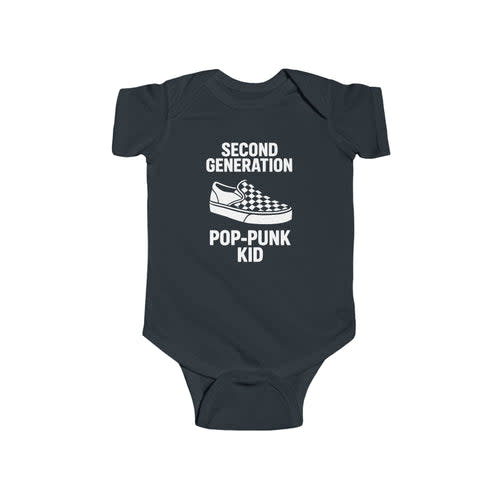 Second Generation Pop-Punk Kid - Onesie – ElderEmo.com