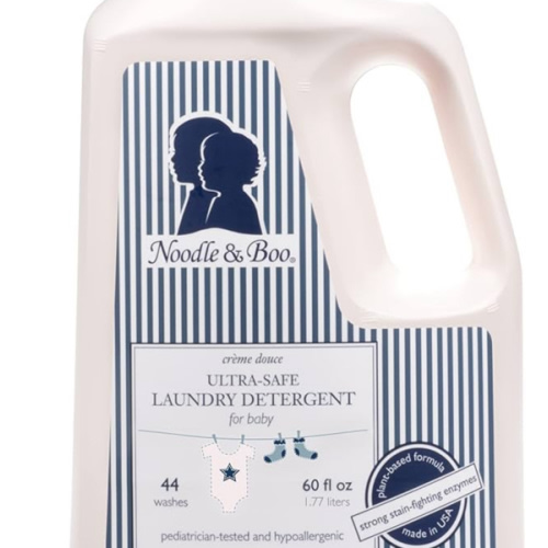 Noodle & Boo Baby Laundry Essentials Ultra-Safe Laundry Detergent