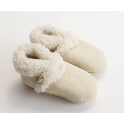Woolbabe Lambskin Booties | 6-12months