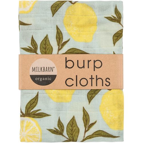 Milkbarn Organic Cotton Burp Cloths (2 pack)