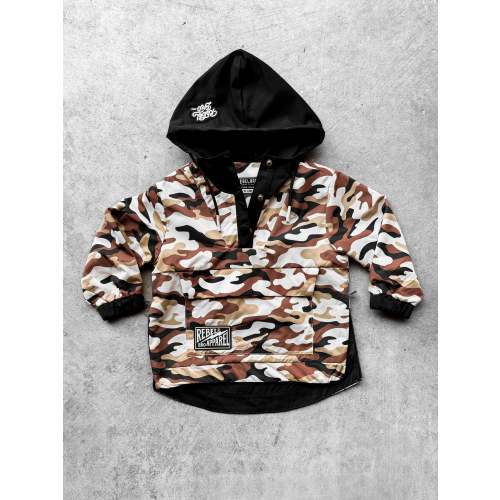 Pullover Windbreaker in Ranger