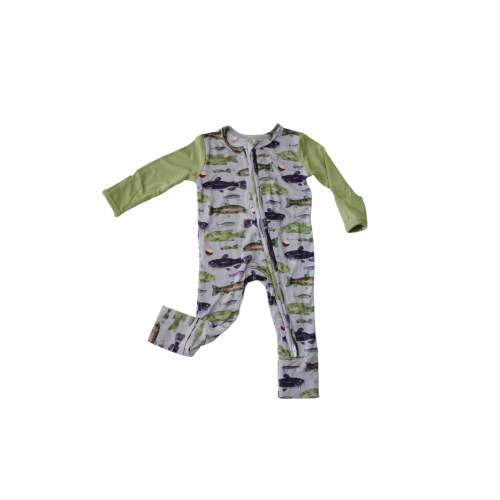 Reel Time | Two-Way Zip Footie