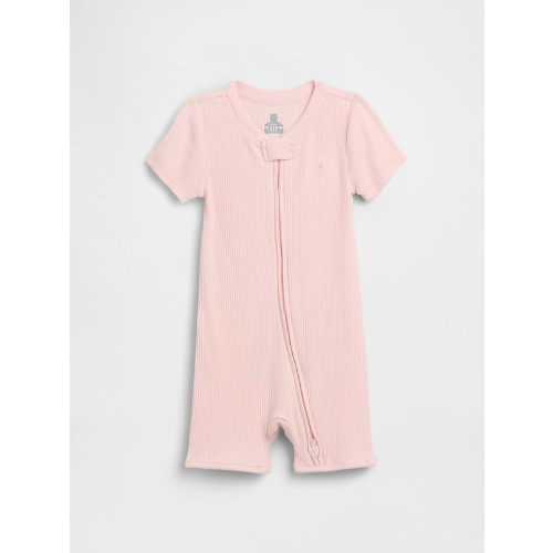 Baby First Favorites TinyRib Shorty One-Piece